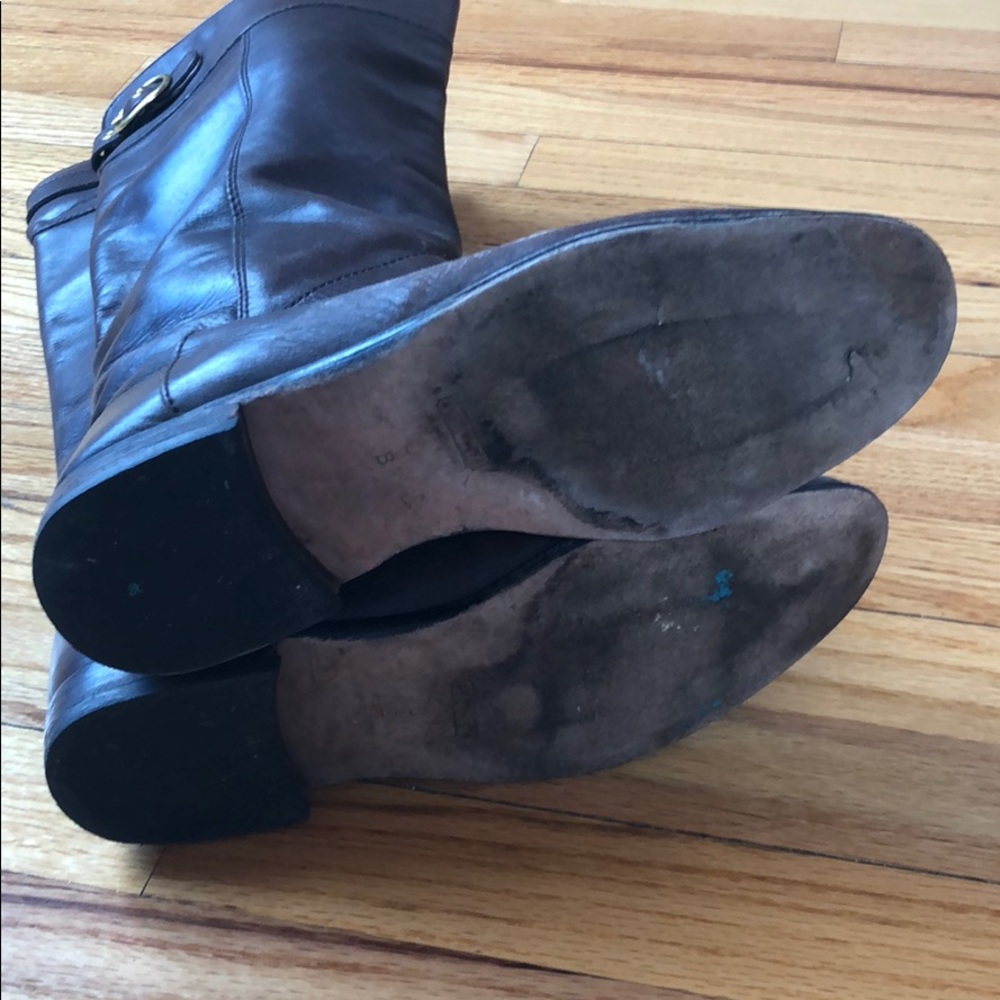 COACH Riding Boots - Picture 4 of 4